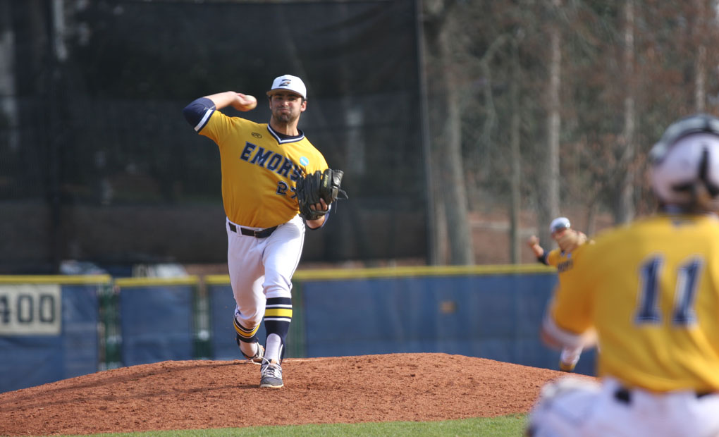 Emory Baseball Drops Series Finale at Case Western Reserve