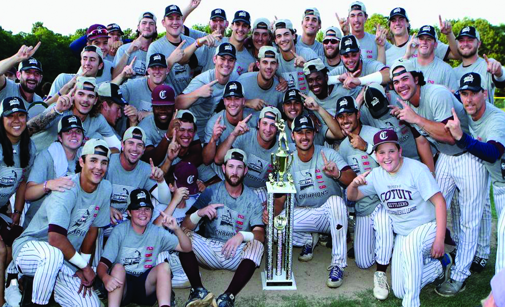 Three League Titles Highlight Successful Summer for Members of Emory Baseball