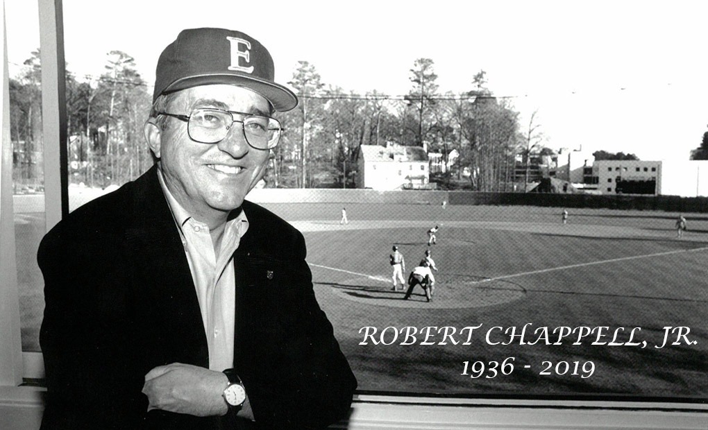 Emory Athletics Mourns Passing Of Robert Chappell, Jr.