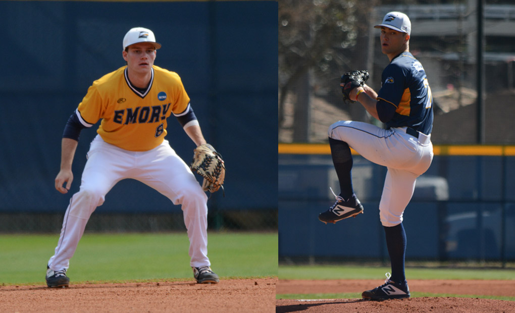 Emory Baseball Opens 2020 Season at Piedmont Early Spring Tournament