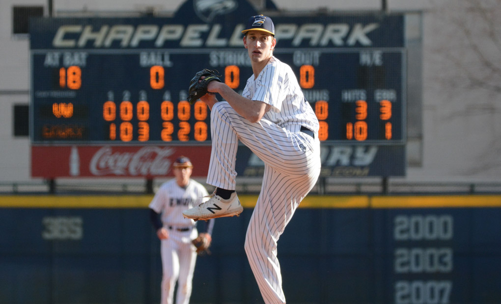 Emory Baseball Wins Fifth Straight; Hangs on to Defeat Piedmont, 9-8