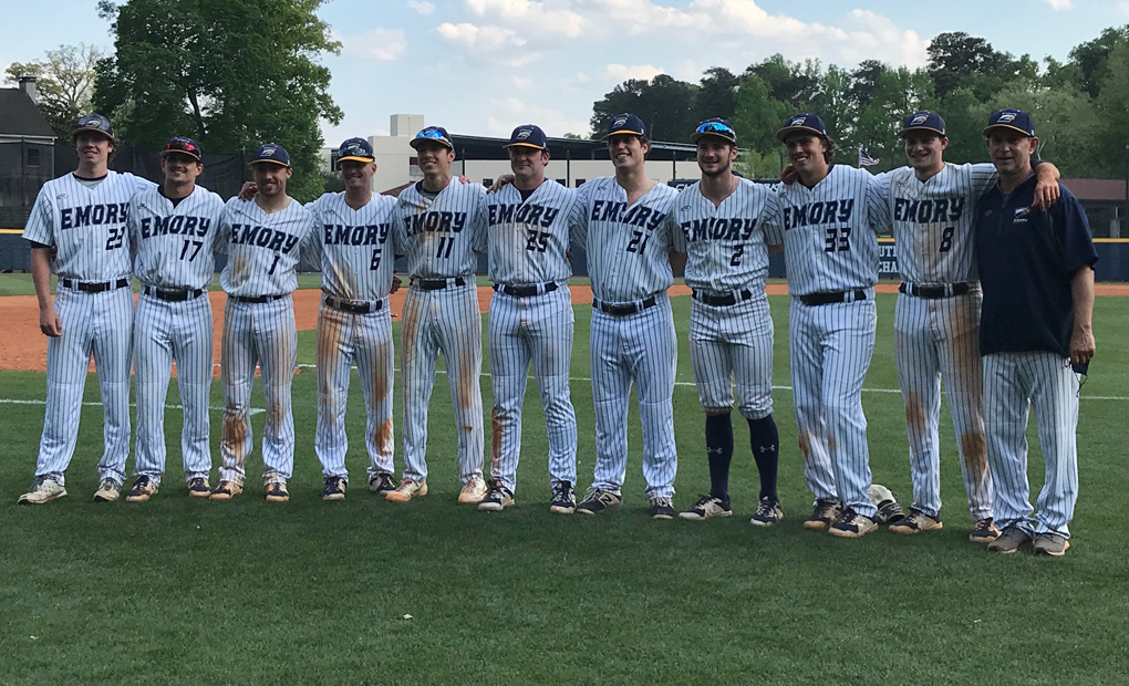 Emory Baseball Closes Out Season with 6-5 Win Over Maryville