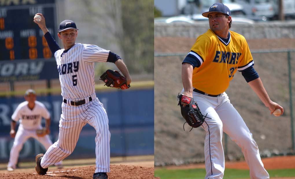 Former Baseball Standouts Jackson Weeg and Kyle Monk Named to D3Baseball.com's All-Decade Team