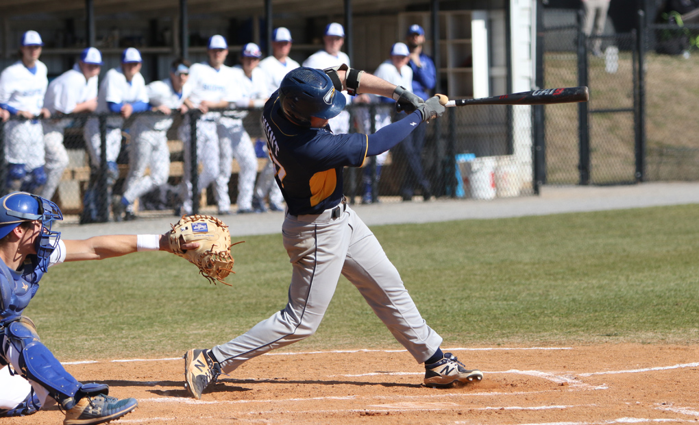 Comeback Falls Short for Emory Baseball; Drops Second Game to CMS, 12-9