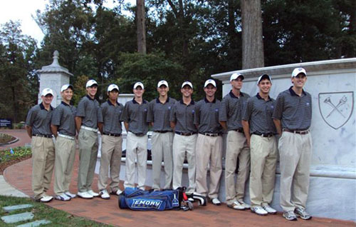 2009-10 Emory Golf Recap