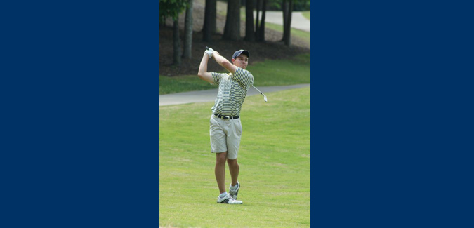 Emory Golf Team Stands Third After Opening Round Of NCAA Championships