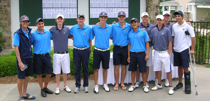 Emory Golf Finishes 6th At Spring Invitational