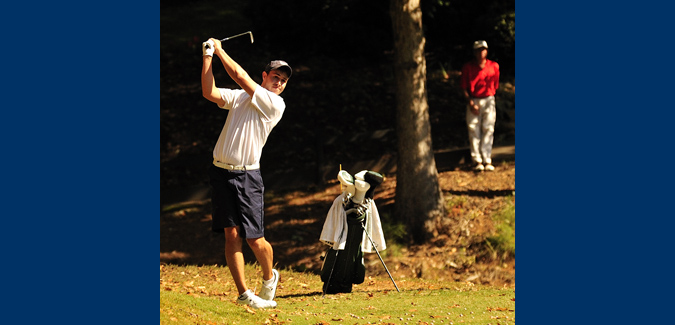 No. 11 Emory Golf Opens Play at NCAA Championships