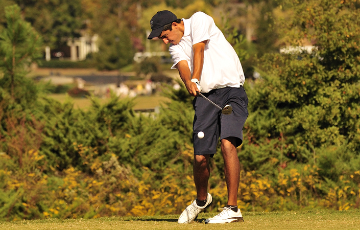 Emory Golf First After Opening Round Of UAA Championships