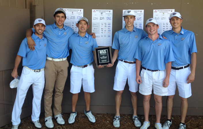 Emory Golf Takes Home First Place At UAA Championships