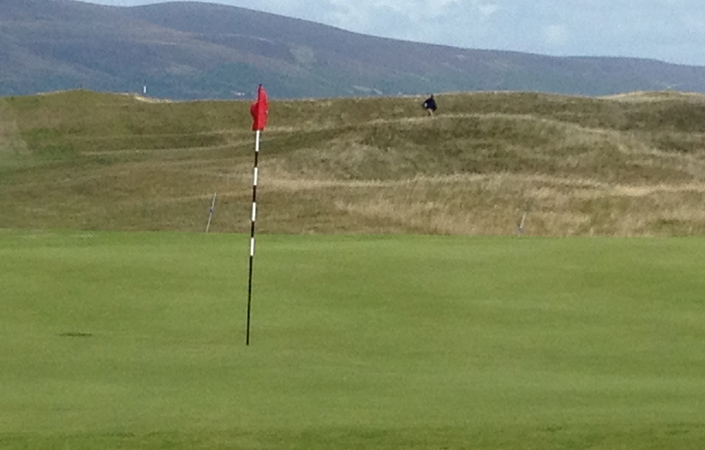 Emory Golf Checks In From Scotland