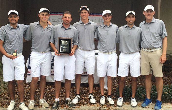 Emory Golf Team Defeats Rochester To Win UAA Title