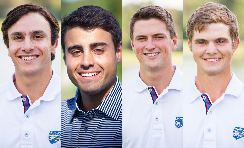 Emory Golf Places Four On All-UAA Team - Organisak Named Player Of The Year For 2nd Straight Season