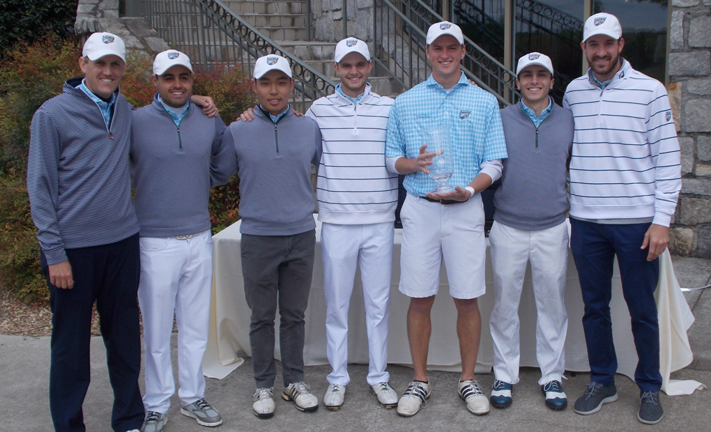 Emory Golf Captures Spring Invitational -- Butti Ties School Mark For Low Round