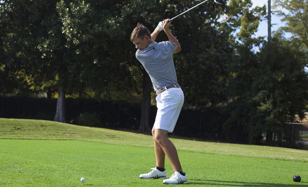 Sam Galloway Earns UAA Golf Honor