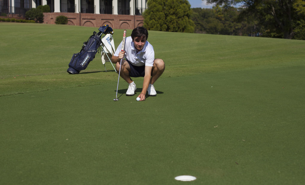 Emory Golf First After Two Rounds Of Tartan Invitational