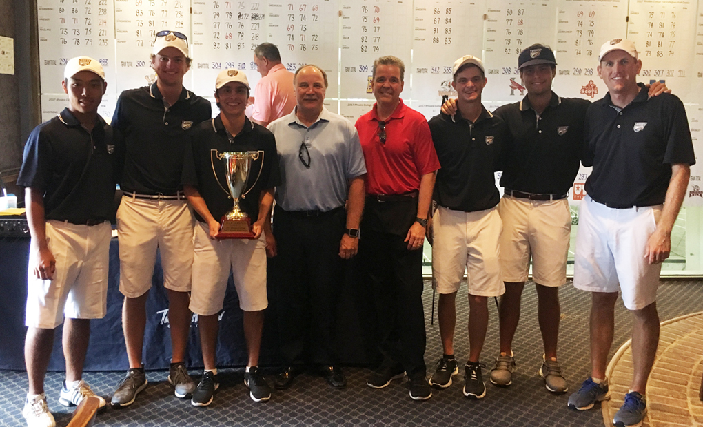 Emory Golf Finishes First At Rhodes College Fall Classic