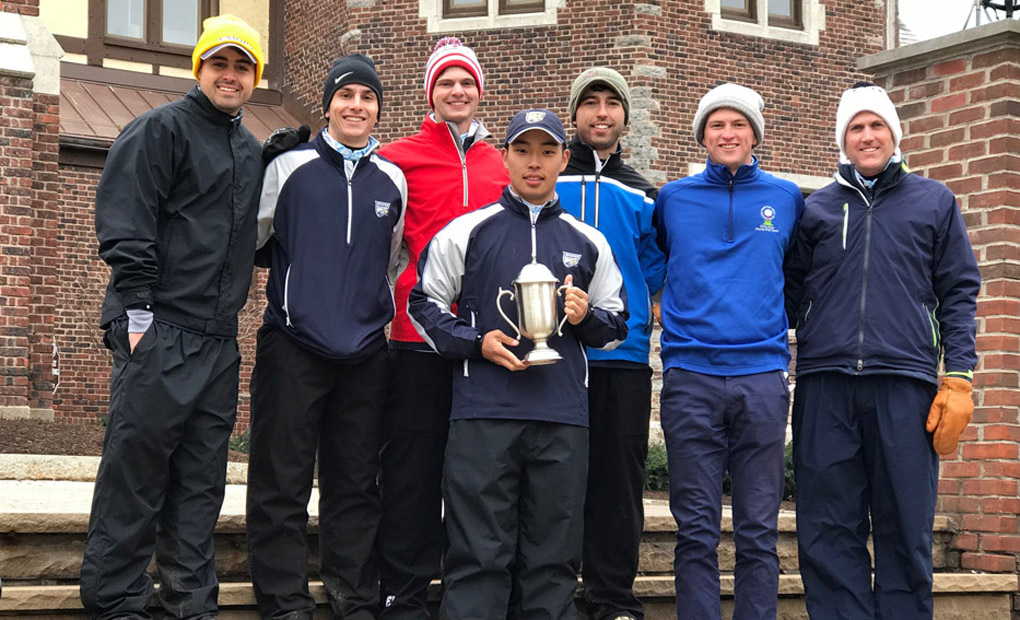 Emory Golf Takes Home First Place At Kravetz Invitational