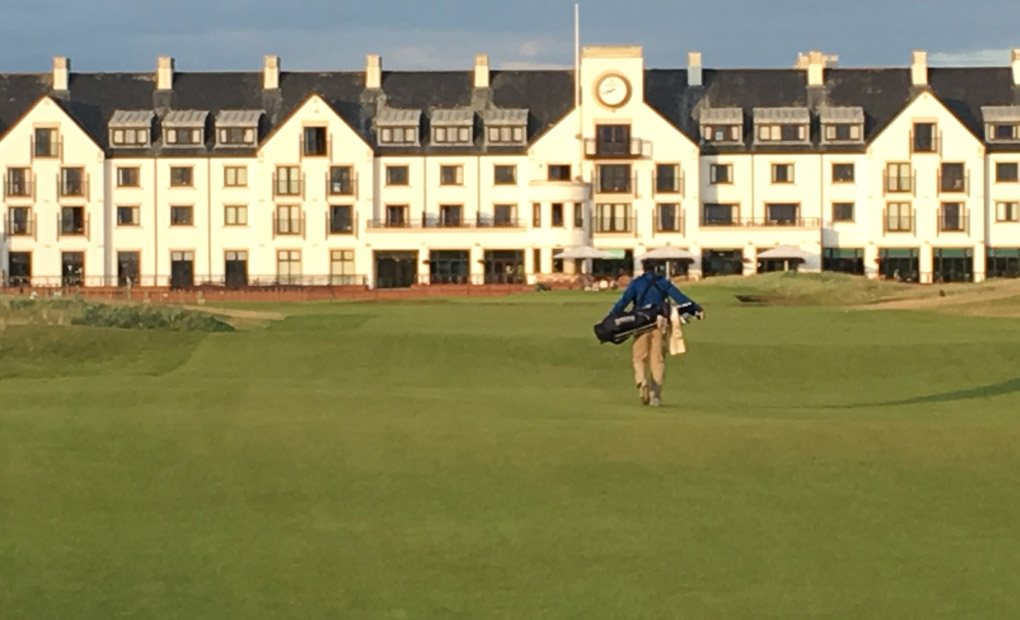 Emory Golf Plays At Carnoustie