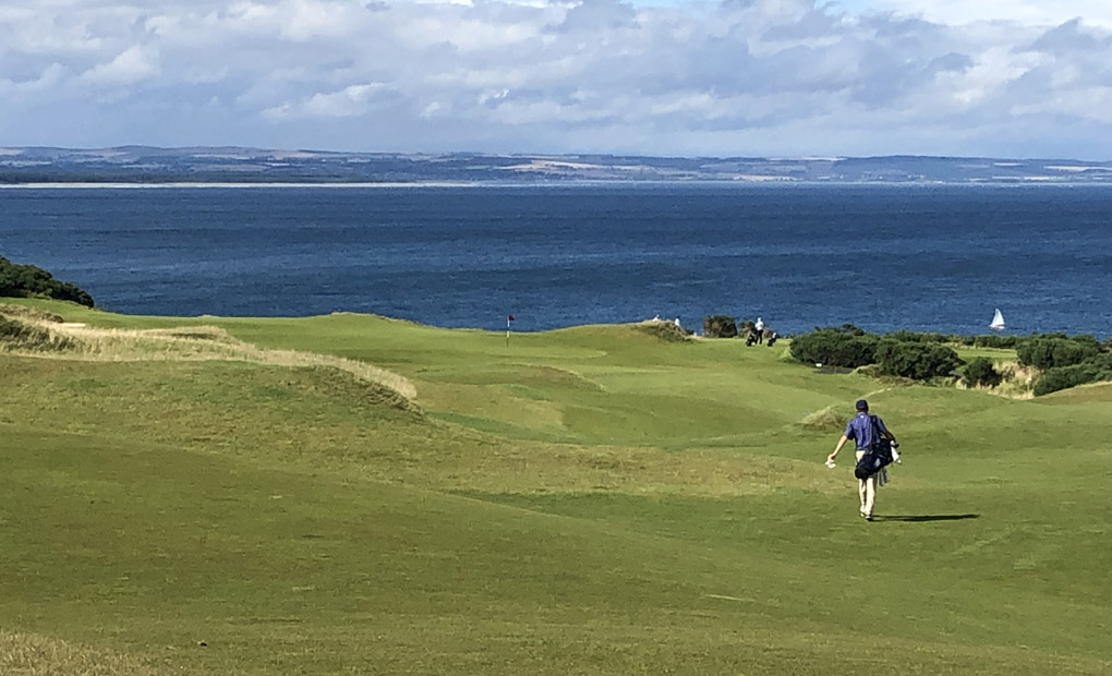 Emory Golf Checks In From Scotland