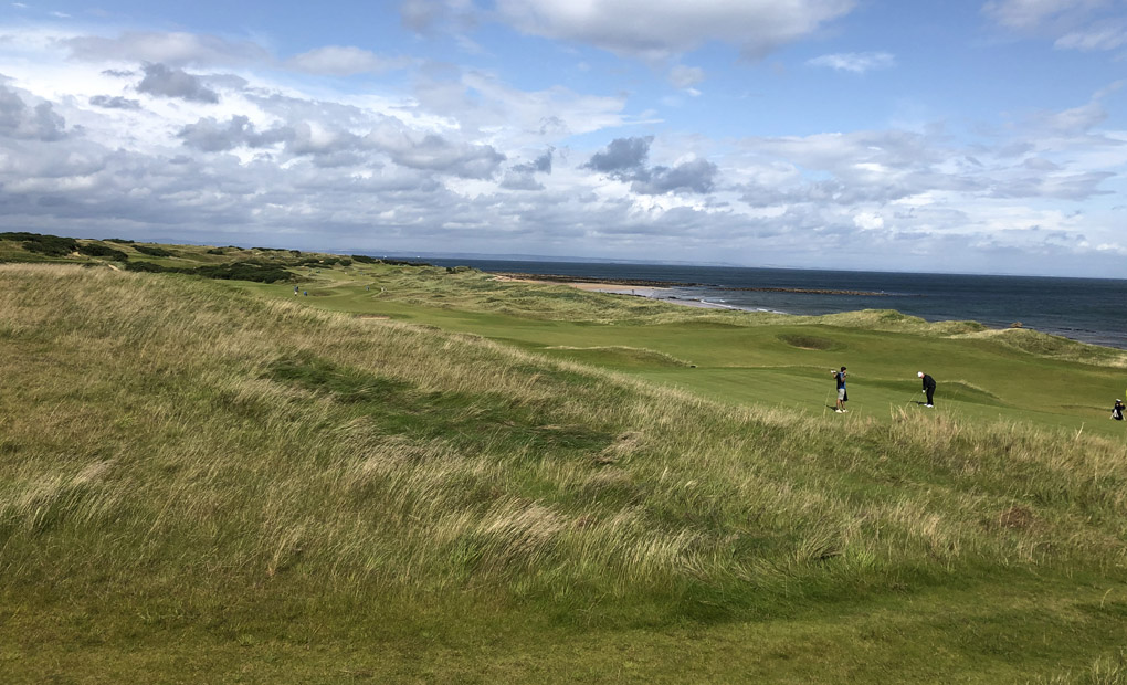 Emory Golf Continues Scotland Trip