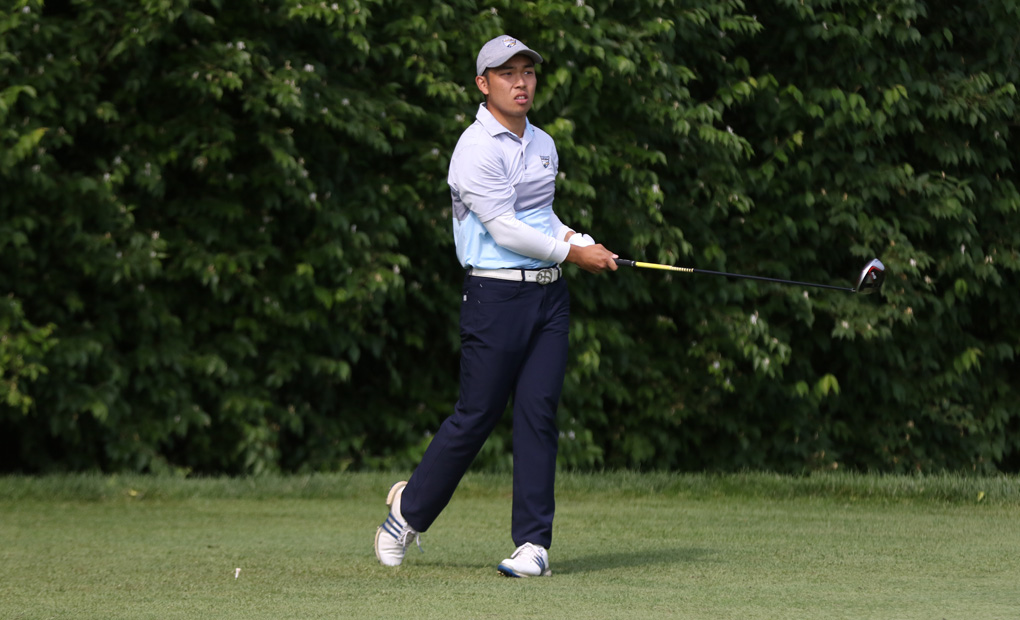 Eric Yiu Chosen For UAA Golf Honor