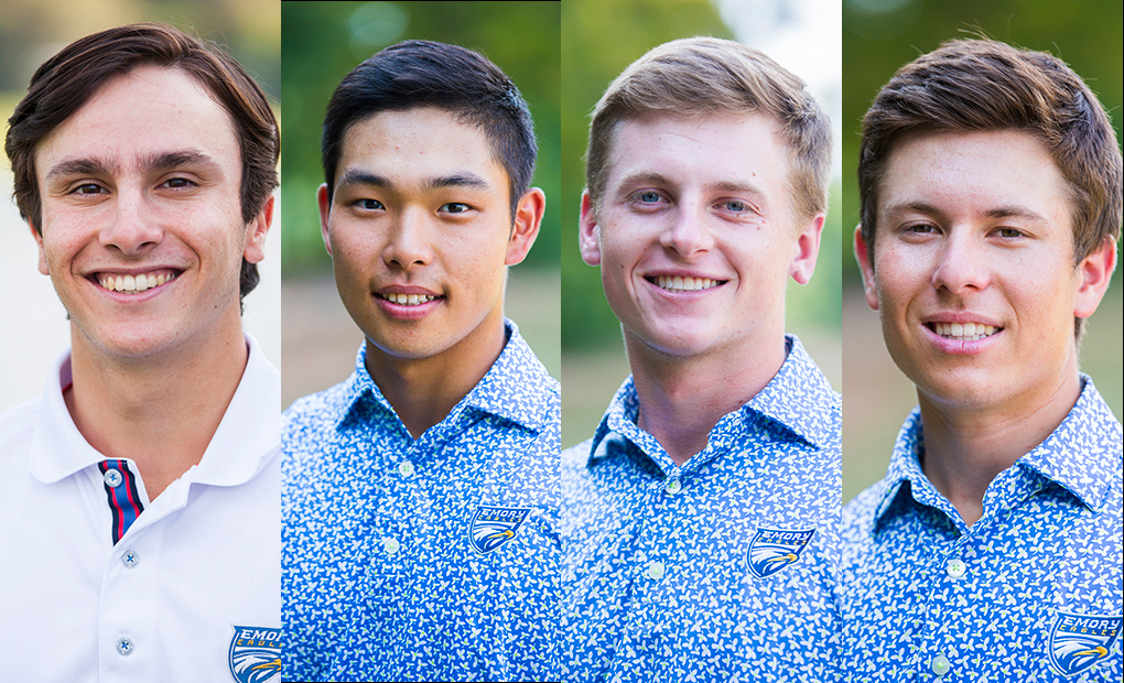 Emory Golfers Earn All-Region Recognition