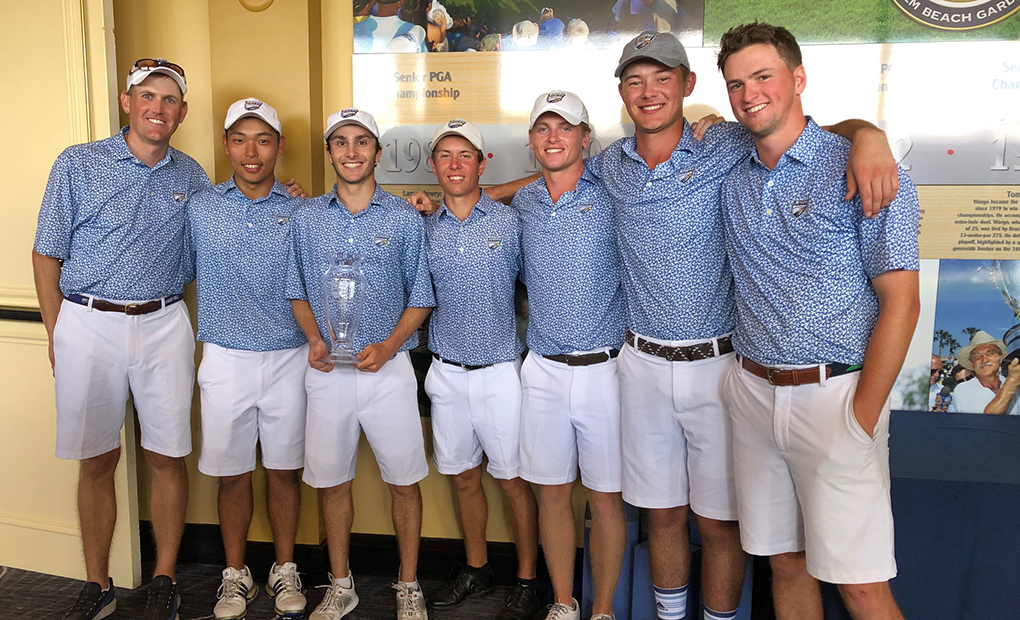 Emory Men's Golf Wins NCAA DIII Fall Preview