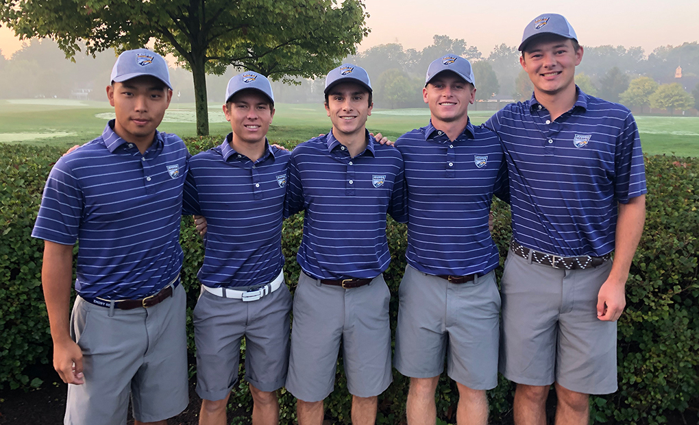 Emory Men's Golf Sets School Record In Third-Place Finish At Gordin Classic