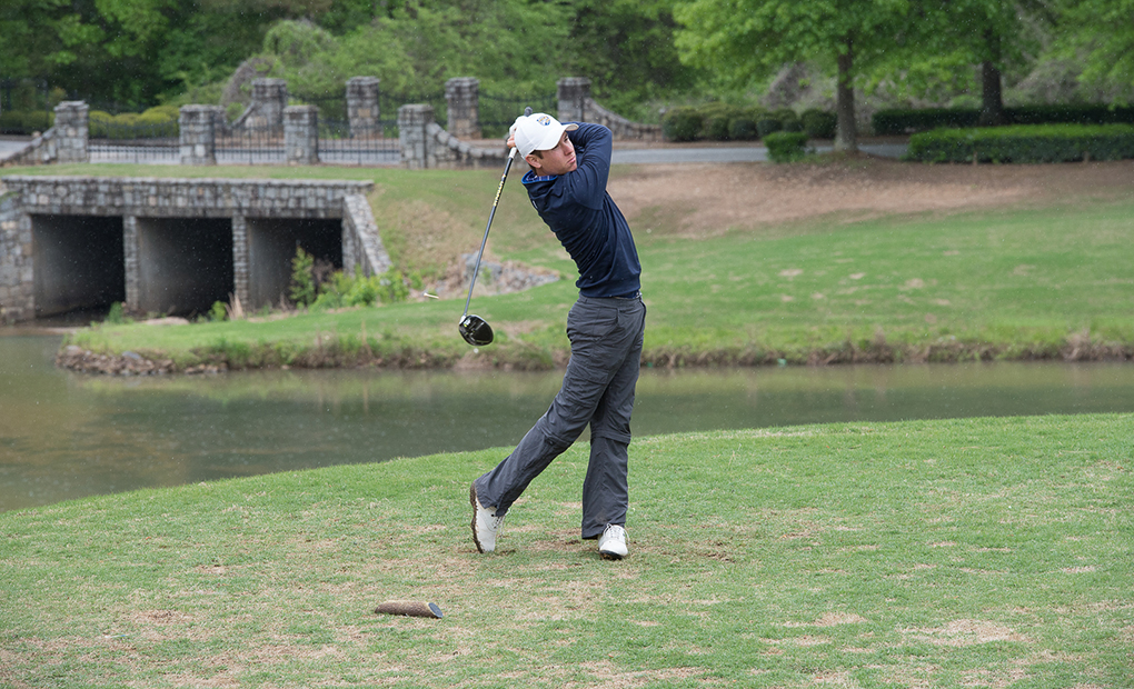 Emory Men's Golf Third After Opening Round Of Tiger Invitational