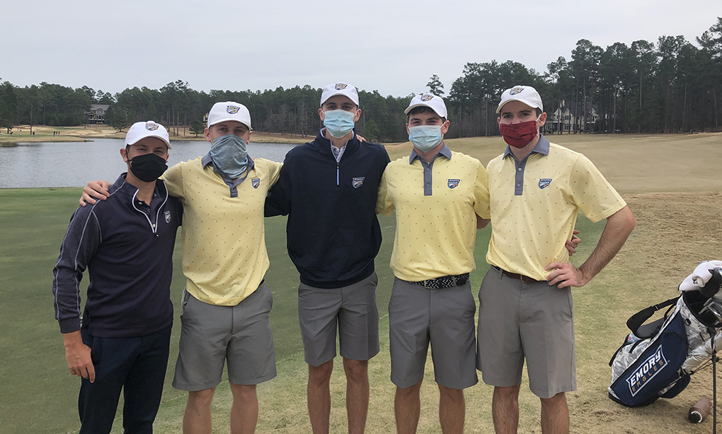 Emory Men's Golf Finishes Fifth At Tiger Invitational