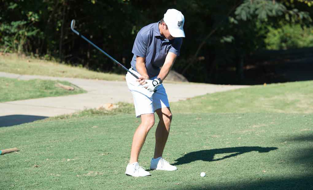 Men's Golf Finishes Day One Tied for First at Jekyll Island Collegiate