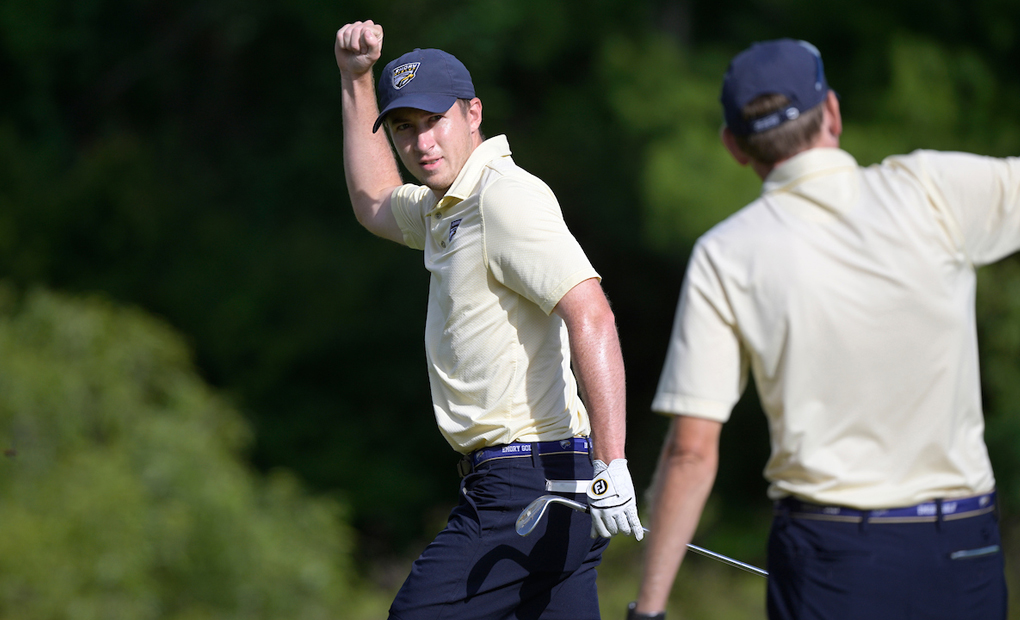 Men's Golf Finishes Fifth at NCAA Championships