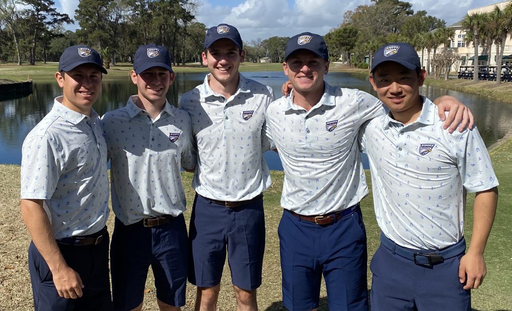 Men's Golf Places Seventh at Savannah Collegiate Invitational