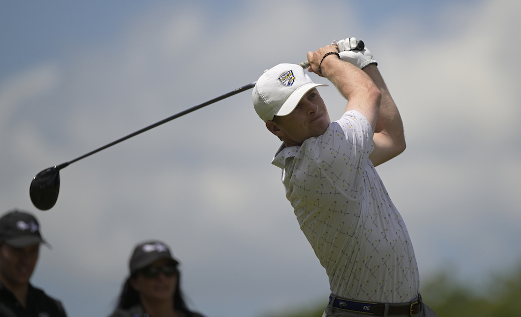 Men's Golf Moves into Sixth at NCAA Championships