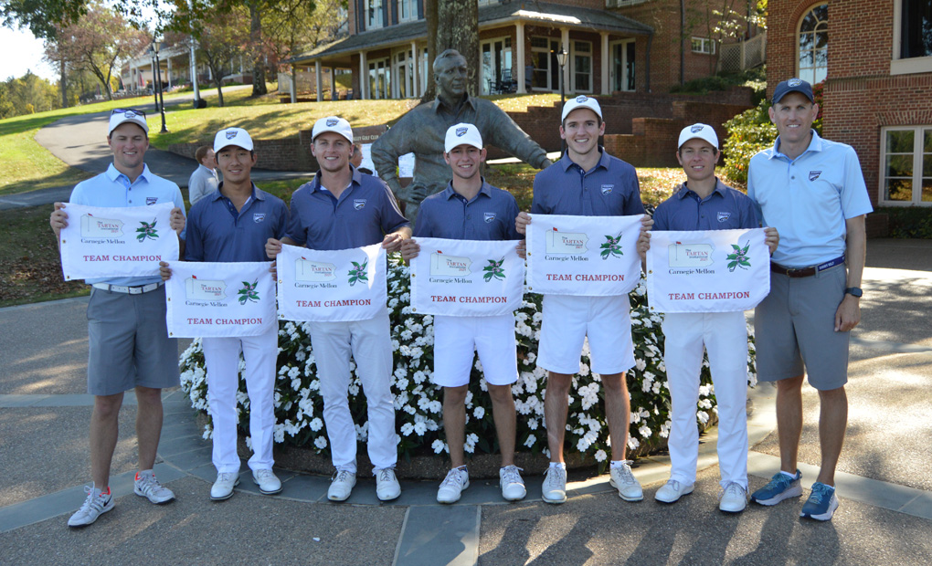 Emory Men's Golf Captures Team Win at Tartan Invitational