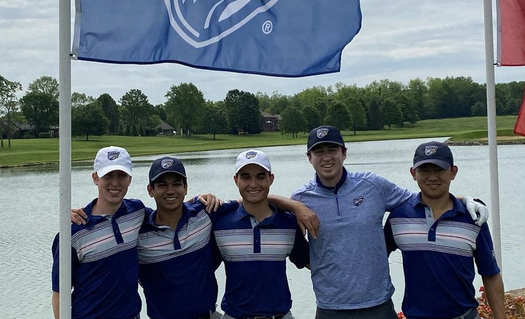 Men's Golf Finishes 11th at NCAA Championships