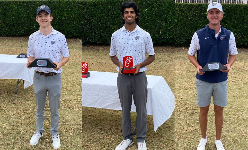 Oruganti Crowned as Individual Champion at Chick-fil-A Invitational for Men's Golf