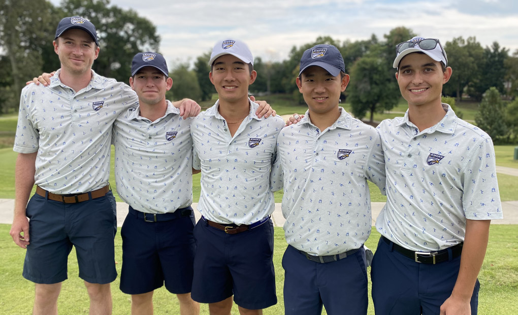 Men's Golf Opens Season With Third Place Finish at Gate City Invitational