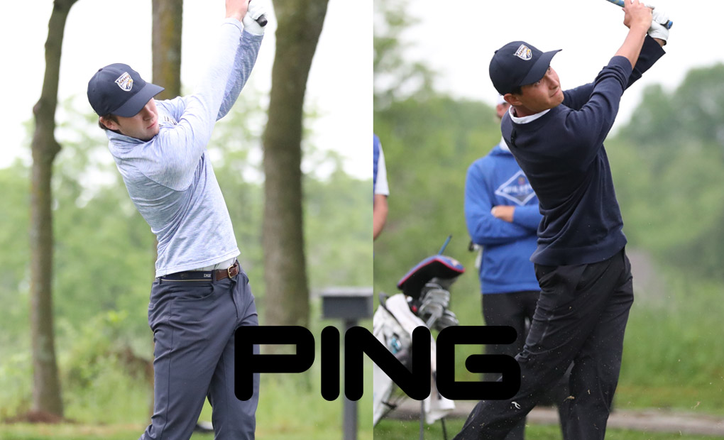 Four From Men's Golf Honored on All-Region Team; Klutznick & Burry Named to PING All-America First Team