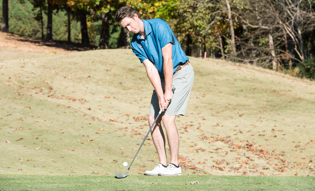 Men's Golf Tied for First Through Two Rounds of The Shoals Intercollegiate