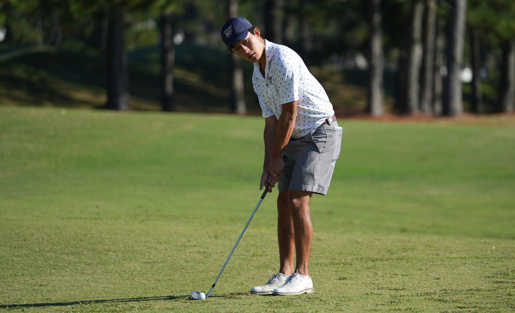 Men's Golf Tied for Third Following First Round of Golfweek DIII Invitational