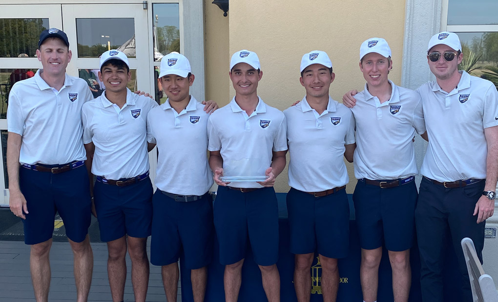 Men's Golf Pulls Off Come-From-Behind Victory at Savannah Invitational