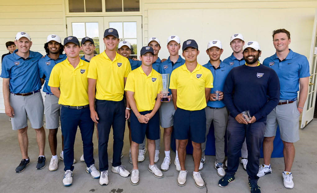 Men's Golf Wins Sixth Tournament of the Year at Emory Spring Invitational