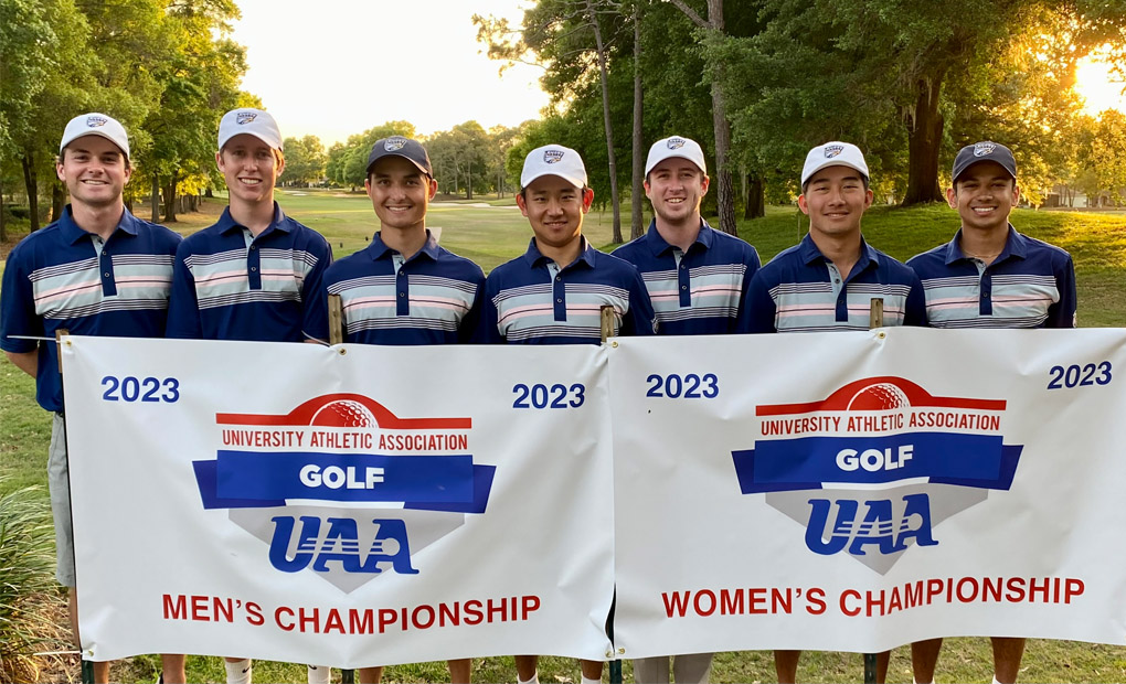 Men's Golf Falls in Heartbreaker at UAA Championship