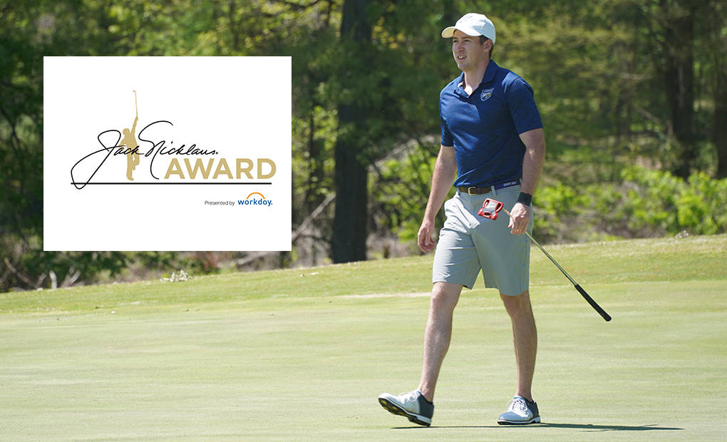 Klutznick Named Finalist for NCAA Division III Jack Nicklaus Award