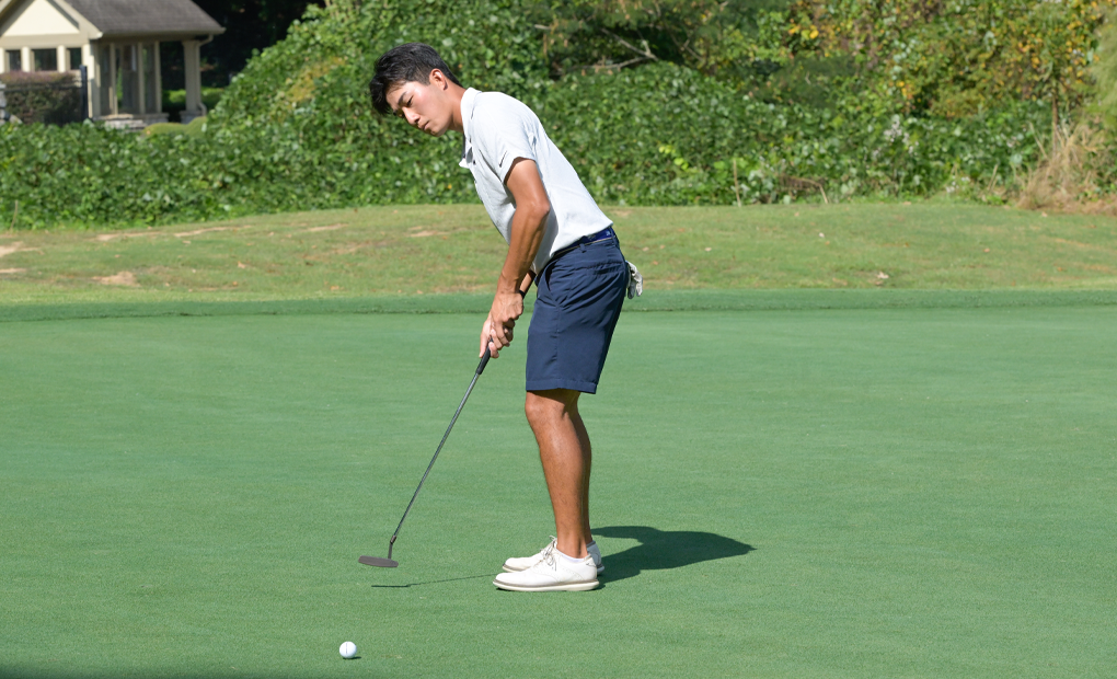 Men’s Golf Climbs Four Spots on Leaderboard After Day Two of NCAA Fall Preview; Now in Seventh
