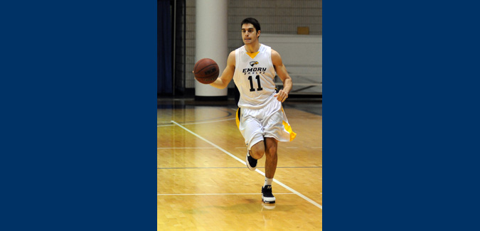 Emory Men's Basketball Wins Third Straight -- Tops Piedmont On The Road
