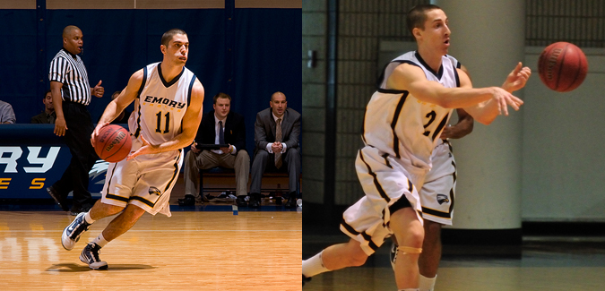 Emory's Alex Gulotta and Alex Greven Named First Team Academic All-District
