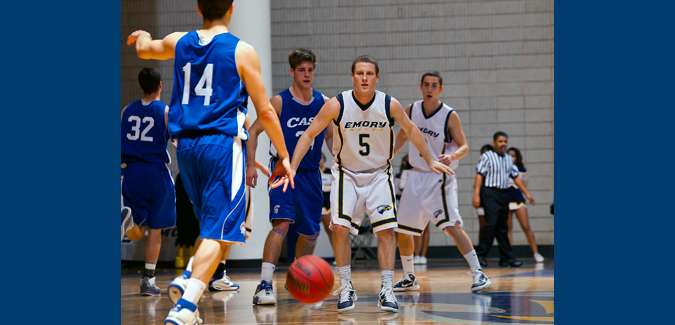 Austin Claunch Named UAA Basketball Co-Player Of The Week